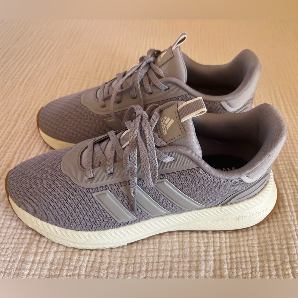Adidas Women's X_PLR Path Glory Grey/Violet Athletic Sneakers, IE6463 (NWOT)